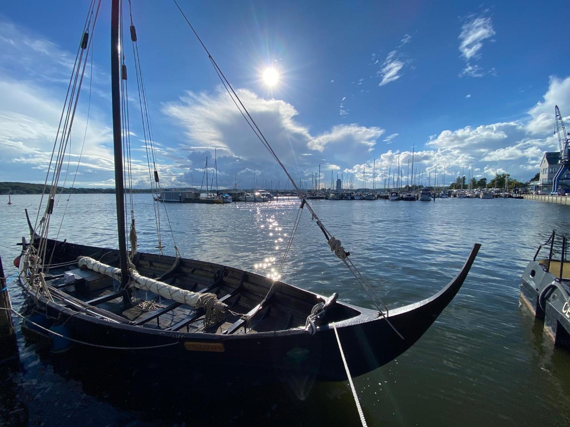 シュレースヴィヒSchlei-Koje 8アパートメント エクステリア 写真